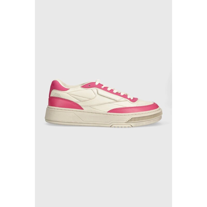 Sneakers boty Reebok LTD Club C Ltd růžová barva, RMIA04DC99LEA0050130