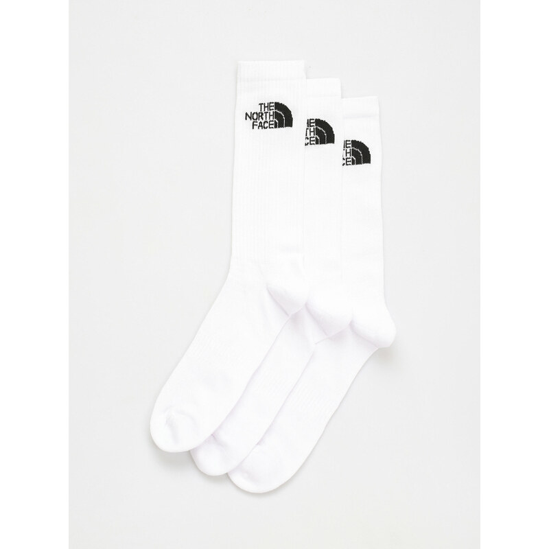 The North Face Multi Sport Cush Crew 3P (tnf white)bílá