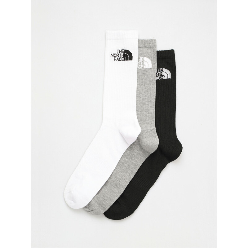 The North Face Multi Sport Cush Crew 3P (black assorted)barevná