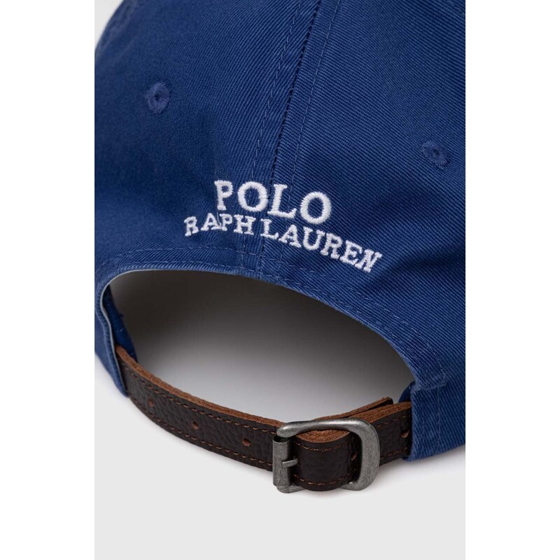 Bavlněná baseballová čepice Polo Ralph Lauren s aplikací