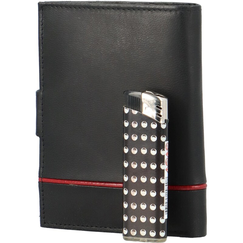 Pánská kožená peněženka černá - Vimax Kilermon černá