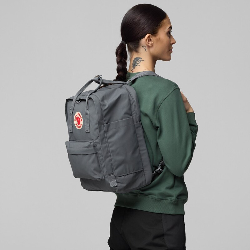 Fjällräven Kånken Laptop 15" Ox Red 18l