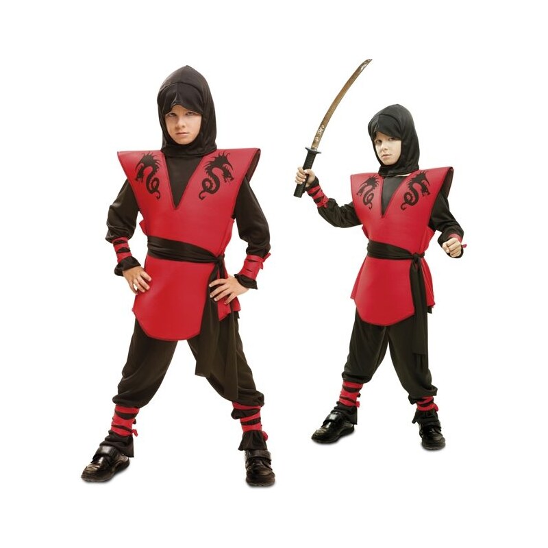 Dětský kostým Ninja dragon Pro věk (roků) 10-12