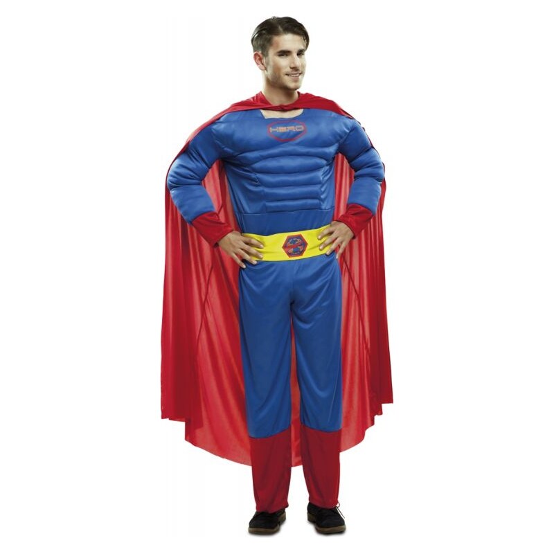 Kostým Super Hero Velikost M/L 50-52