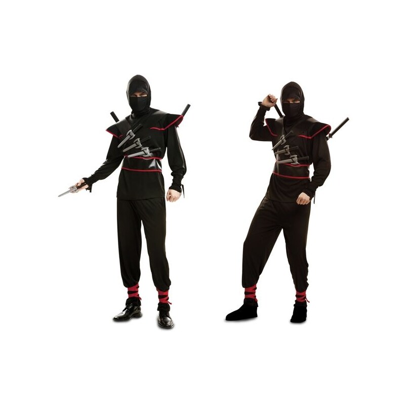 Kostým Ninja zabiják Velikost M/L 50-52