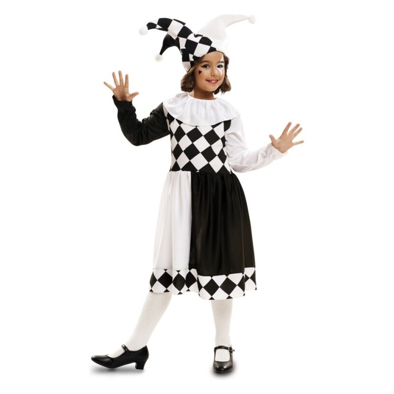 Dětský kostým Harlequin-ka Pro věk (roků) 10-12