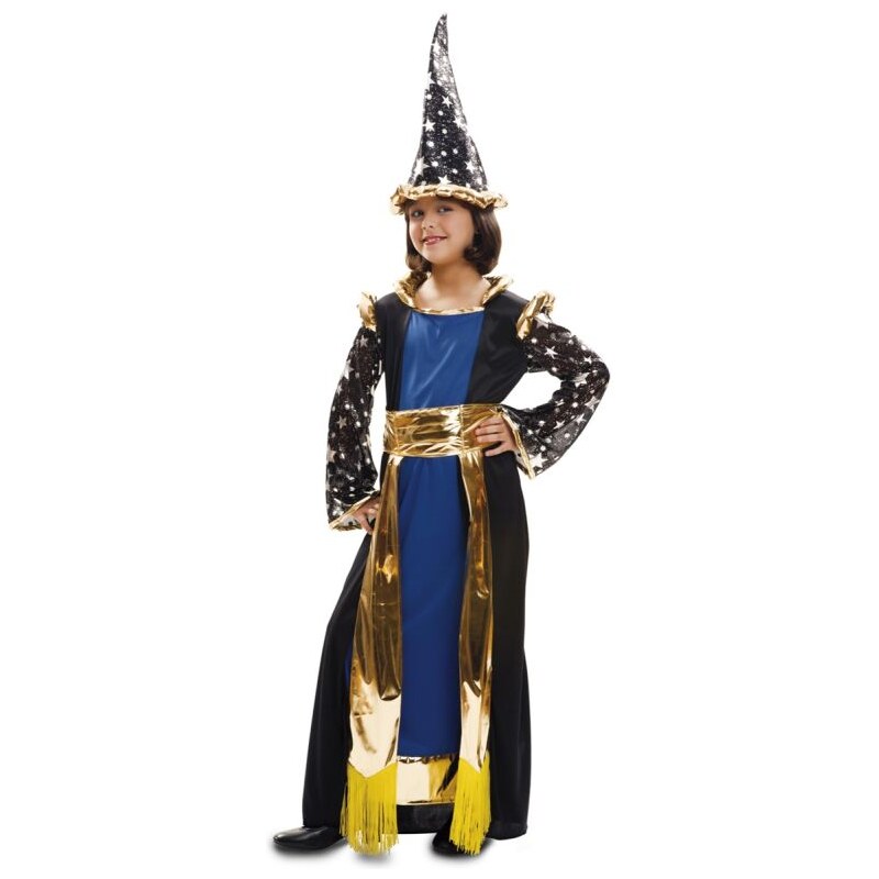 Dětský kostým Čarodějka Pro věk (roků) 10-12