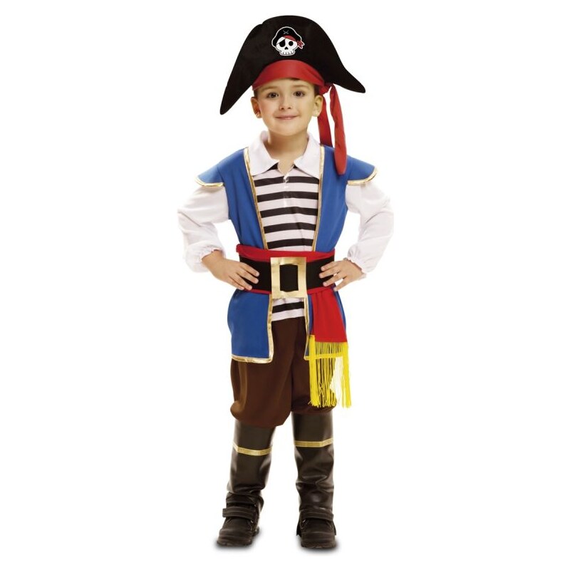 Dětský kostým Pirát Pro věk (roků) 1-2