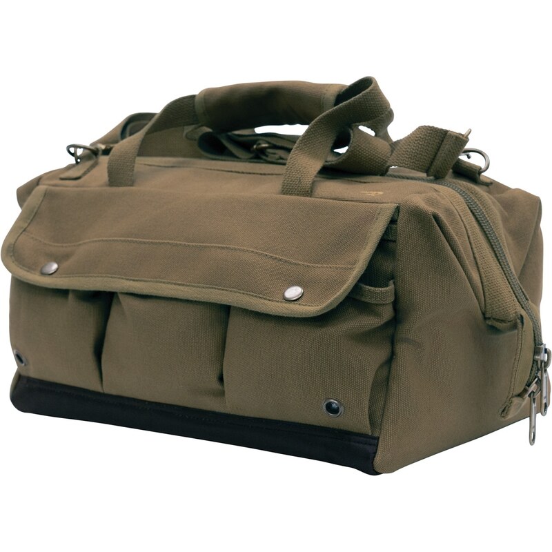 ROTHCO Taška Renovator Tool Bag plátěná zelená