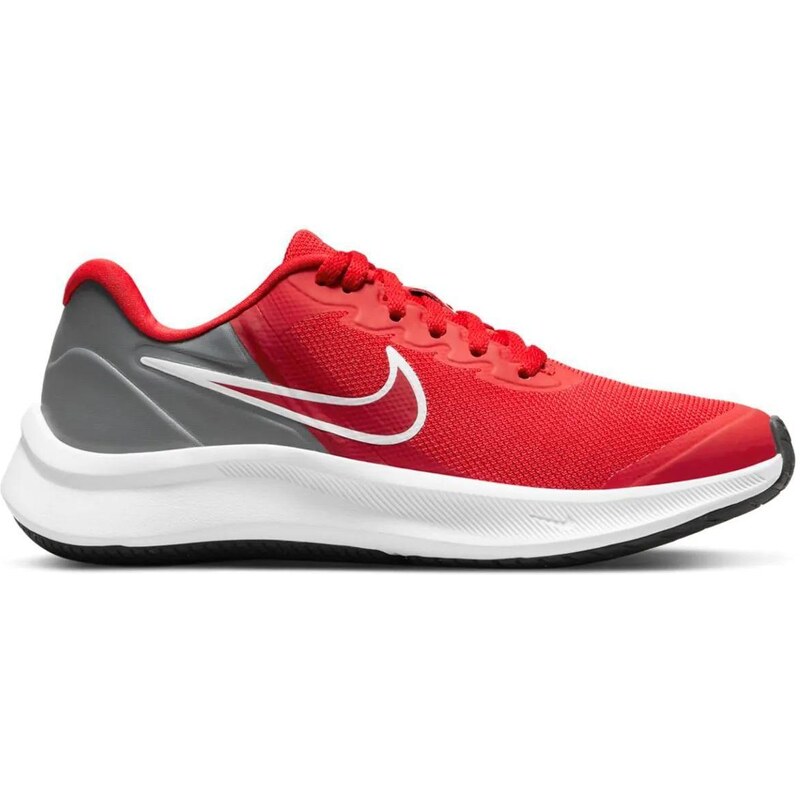 Chlapecká sportovní obuv (tréninková) NIKE-Star Runner 3 university red/smoke grey/university red Velikost 37,5