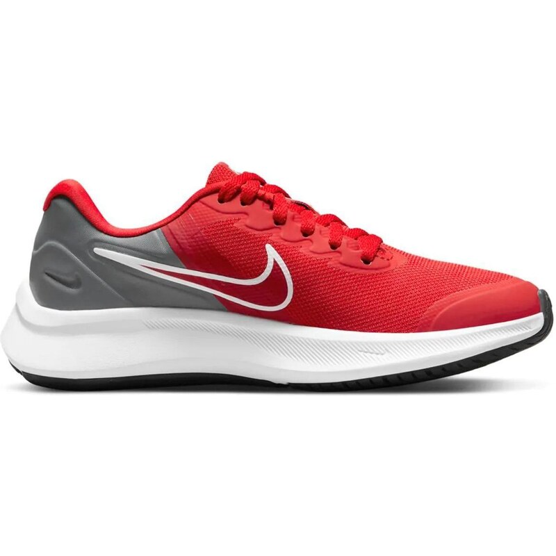 Chlapecká sportovní obuv (tréninková) NIKE-Star Runner 3 university red/smoke grey/university red Velikost 37,5