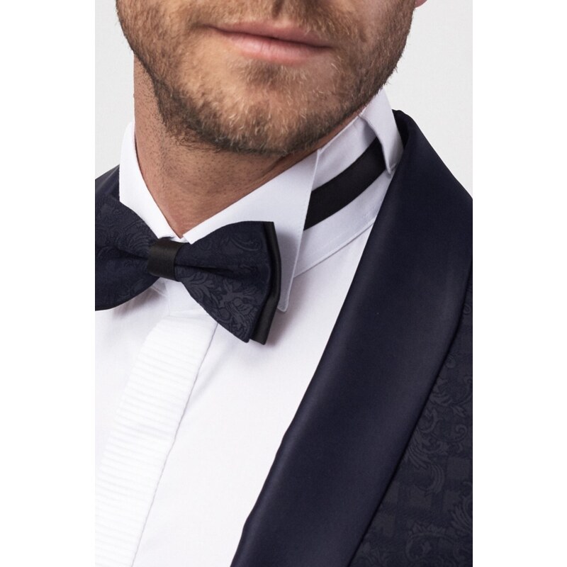 ALTINYILDIZ CLASSICS Men's Slim Fit Slim Fit Patterned Tuxedo Tuxedo.