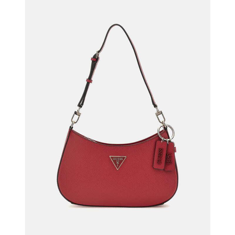 GUESS NOELLE TOP ZIP SHOULDER BAG TAŠKA DÁMSKÁ (Rozměry: 29 x 18 x 6 cm)