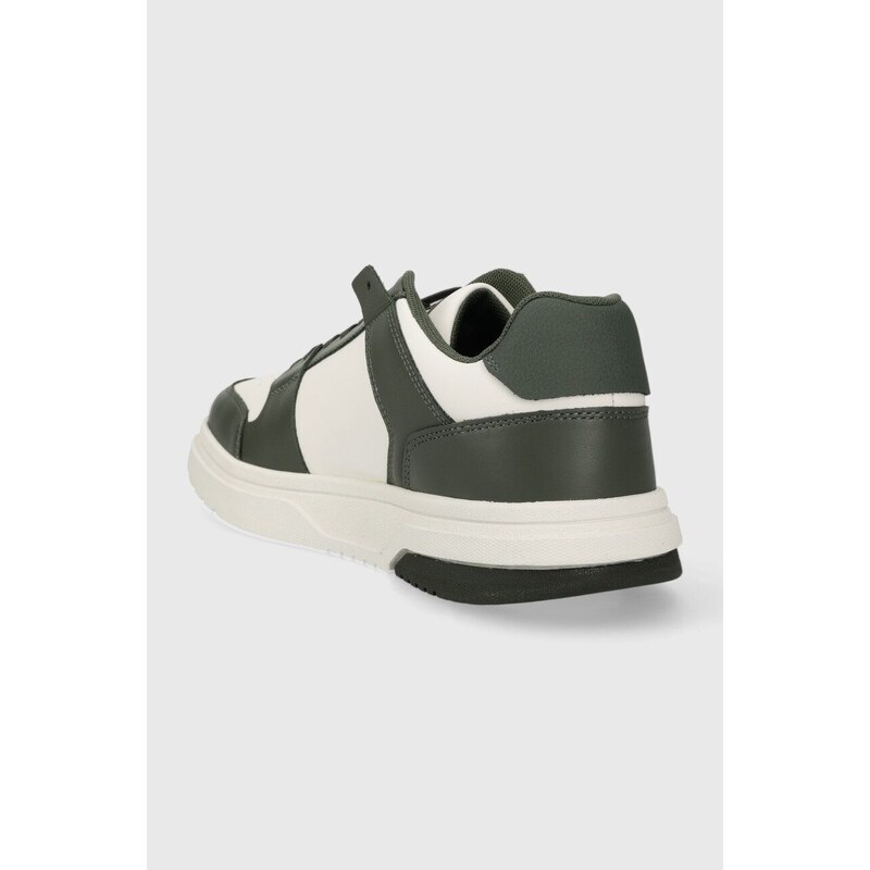 Kožené sneakers boty Tommy Jeans TJM LEATHER CUPSOLE 2.0 EM0EM01283