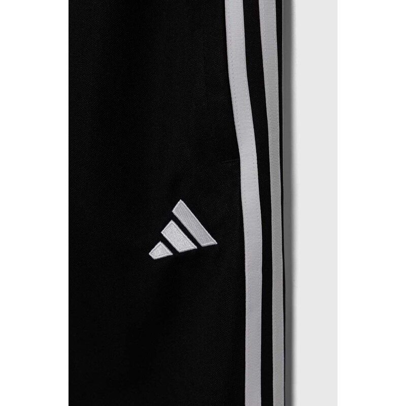 Dětské tepláky adidas Performance TIRO23 L PNT Y černá barva, s aplikací