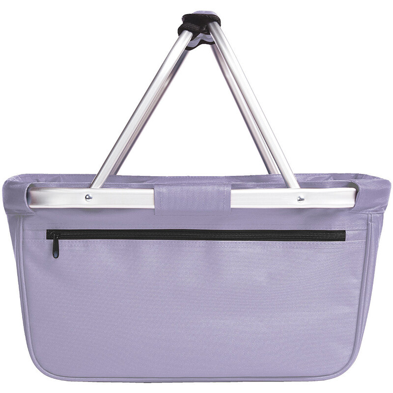 Halfar nákupní košík BASKET světle fialový / lilac