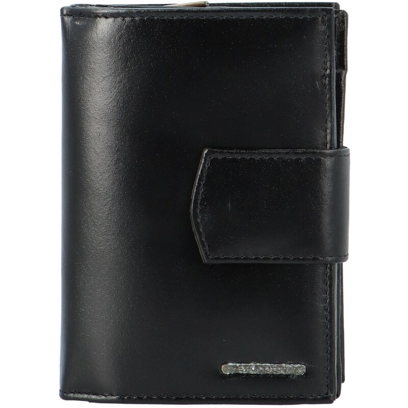 Pánská kožená peněženka Bellugio Ferron, černá