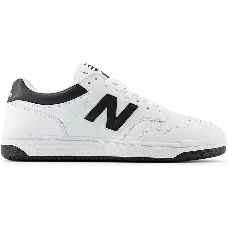 Unisex boty New Balance BB480LBK – bílé