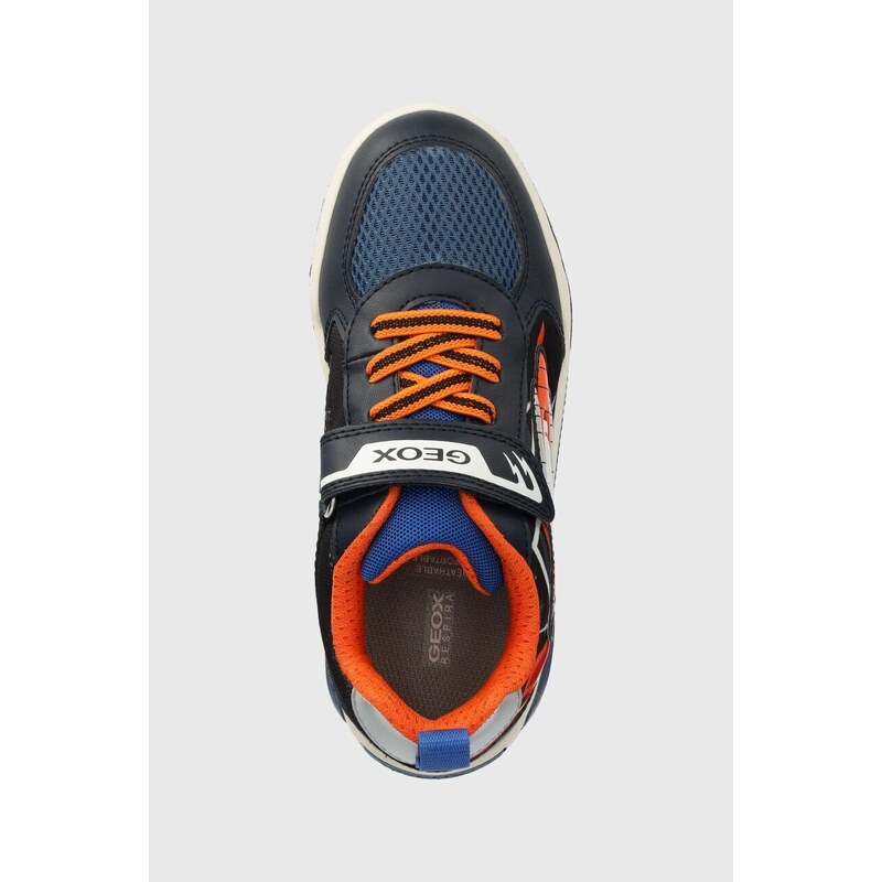 Dětské sneakers boty Geox INEK oranžová barva