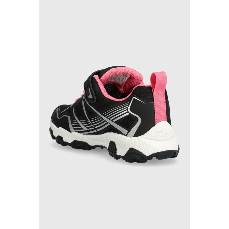 Dětské sneakers boty Geox MAGNETAR. ABX černá barva