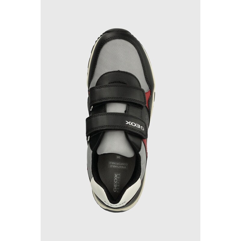 Dětské sneakers boty Geox PAVEL černá barva