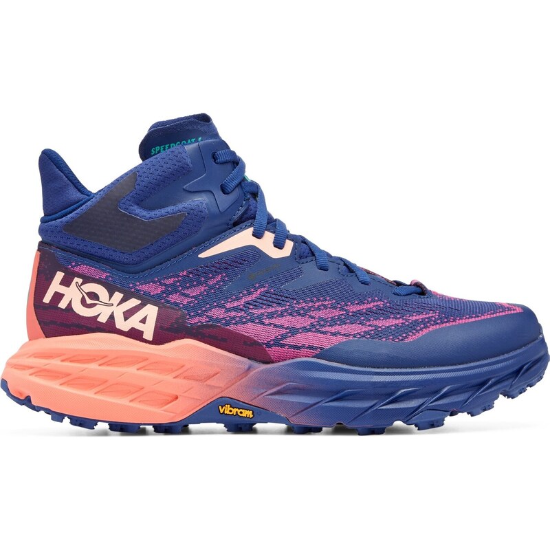 Hoka Speedgoat 5 MID GTX W Velikost: EU 37 1/3 bellwether/blue/cam 89265315