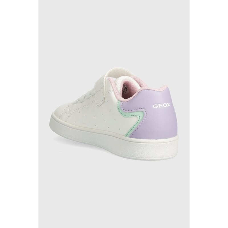 Dětské sneakers boty Geox ECLYPER fialová barva