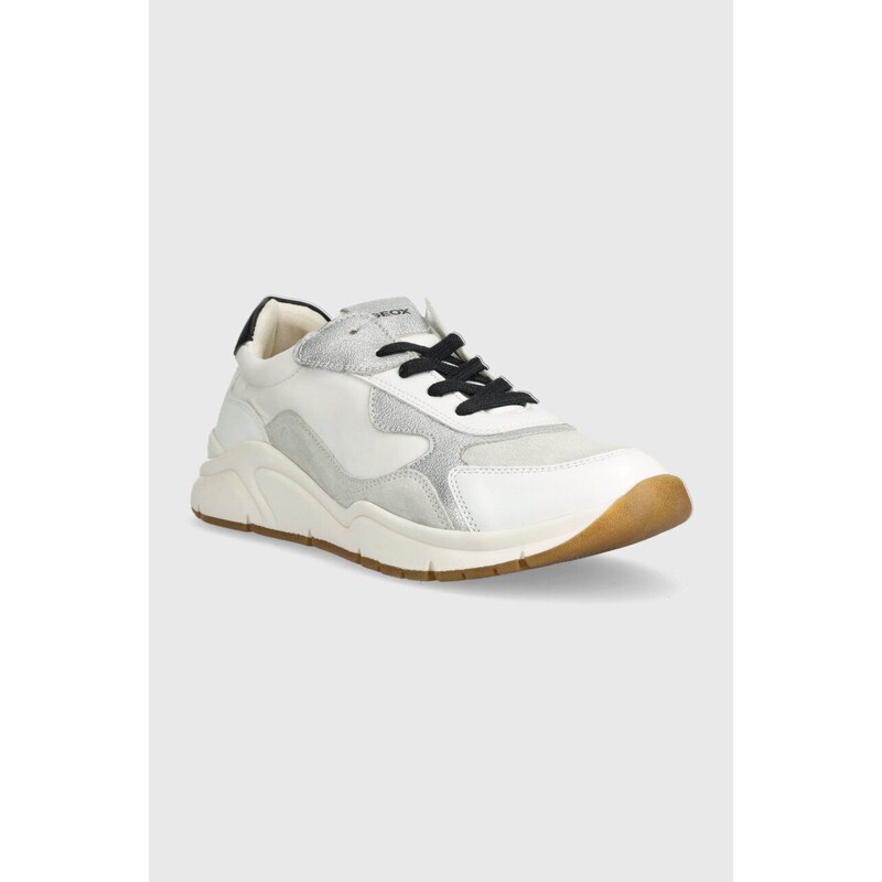 Dětské sneakers boty Geox bílá barva