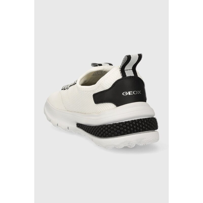 Dětské sneakers boty Geox ACTIVART bílá barva