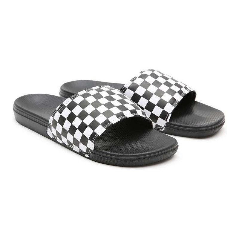 Pantofle Vans La Costa černá barva, VN0A5HF527I-black
