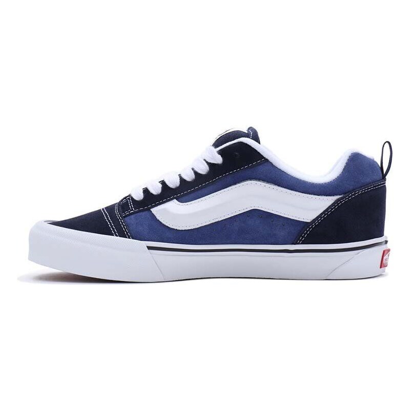 Semišové tenisky Vans Knu Skool , VN0009QCNWD-blue