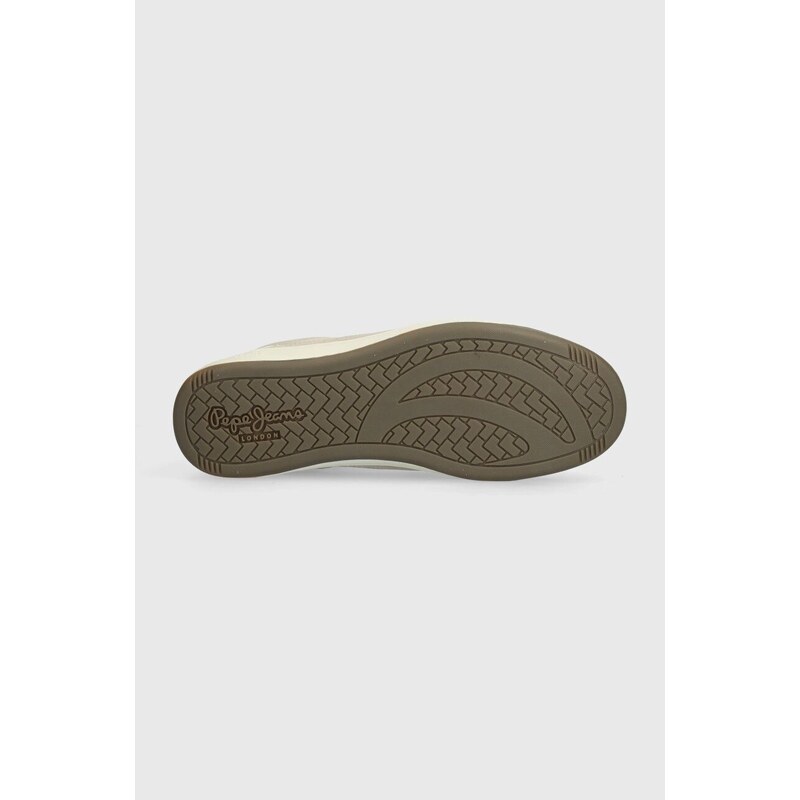 Kožené sneakers boty Pepe Jeans PMS00015