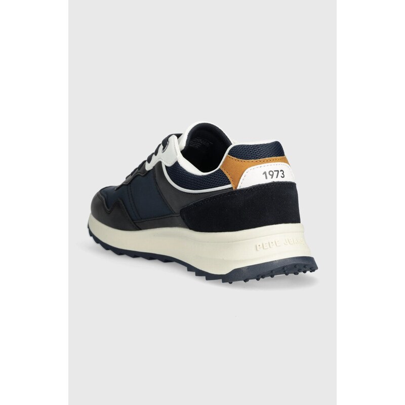 Sneakers boty Pepe Jeans PMS60007 tmavomodrá barva, JOY TOUR M