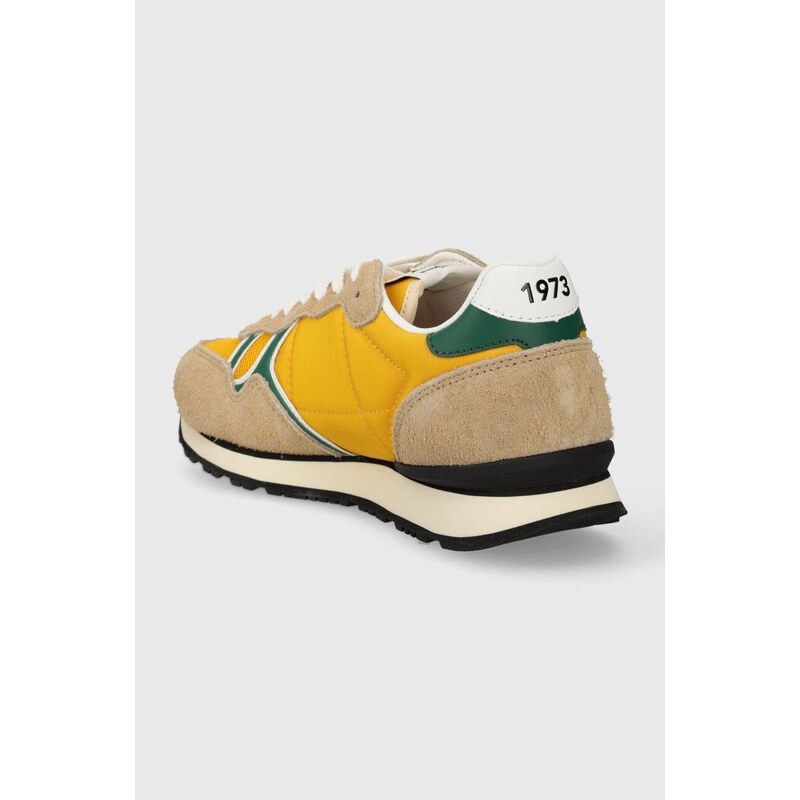 Sneakers boty Pepe Jeans PMS31046 žlutá barva, BRIT FUN M