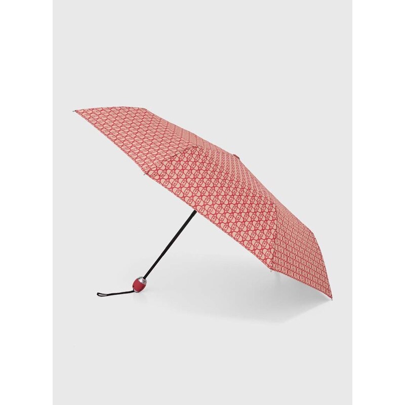 Deštník Liu Jo červená barva