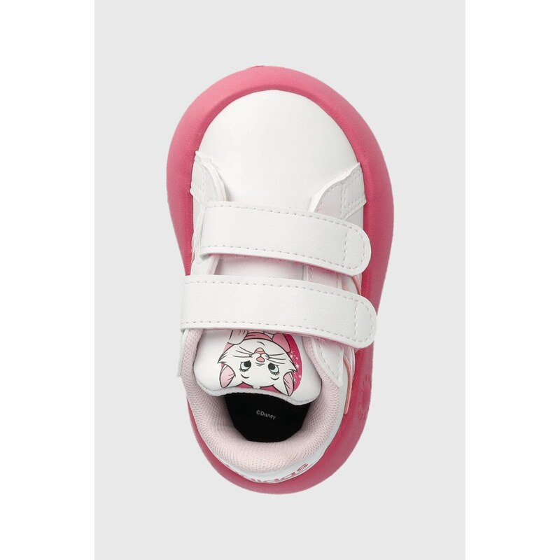 Dětské sneakers boty adidas GRAND COURT 2.0 Marie CF I růžová barva