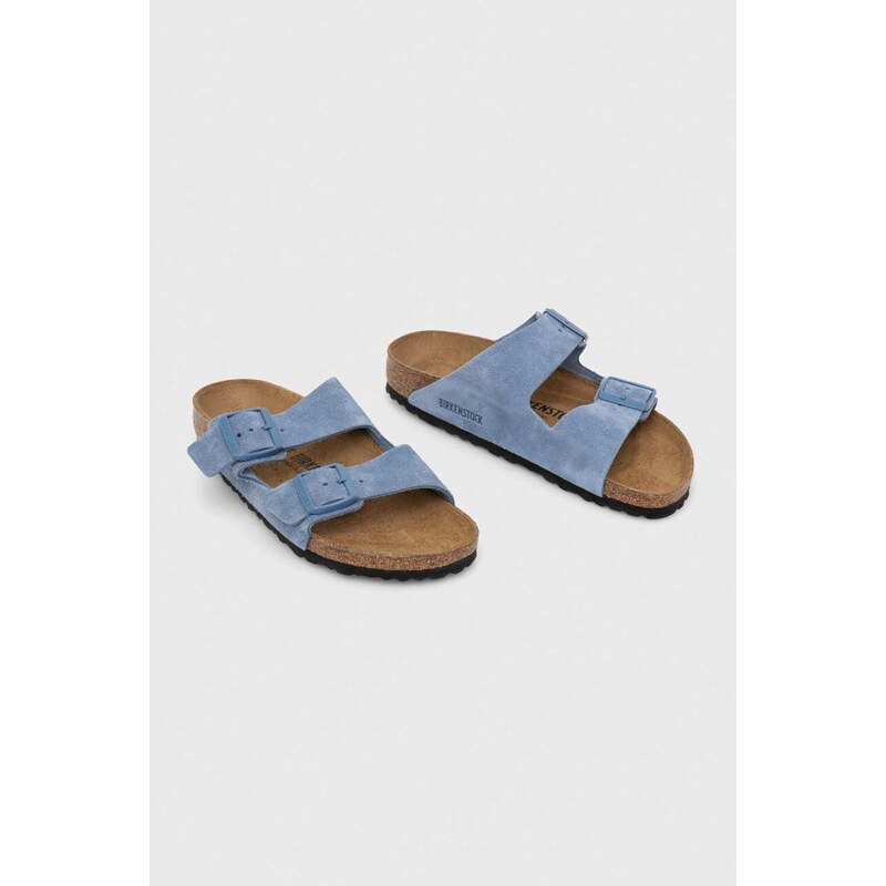 Dětské semišové pantofle Birkenstock Arizona Kids VL