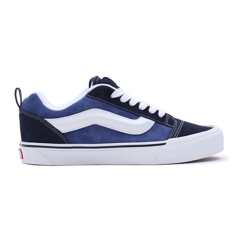 Semišové tenisky Vans Knu Skool , VN0009QCNWD-blue