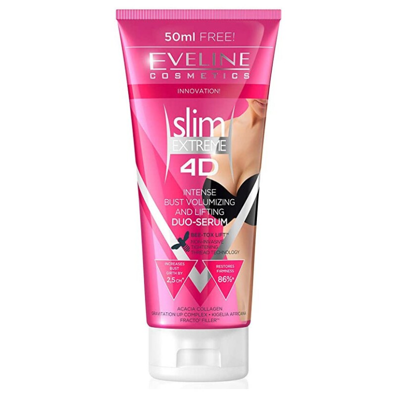 Eveline Cosmetics Slim Extreme 4D Mezo push-up na poprsí 200 ml