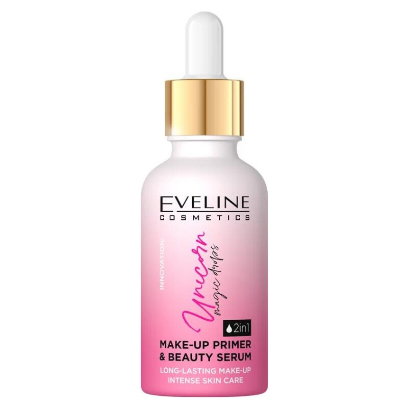 Eveline Cosmetics Unicorn Magic Drops Podkladová báze 2 v 1 30 ml