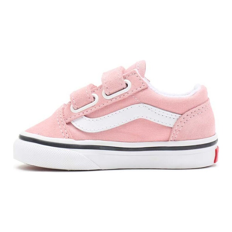 Dětské tenisky Vans růžová barva