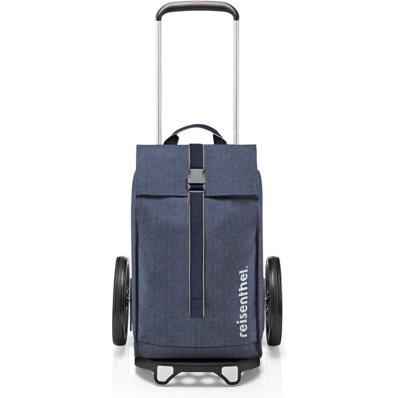 Nákupní taška na kolečkách Reisenthel Citycruiser Herringbone dark blue