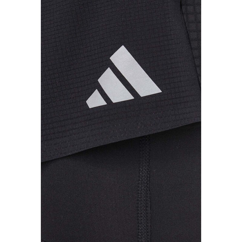 Běžecké šortky adidas Performance Ultimate černá barva, IL7186