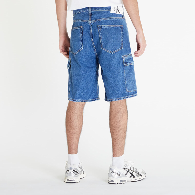 Pánské kraťasy Calvin Klein Jeans 90'S Loose Cargo Short Denim Medium