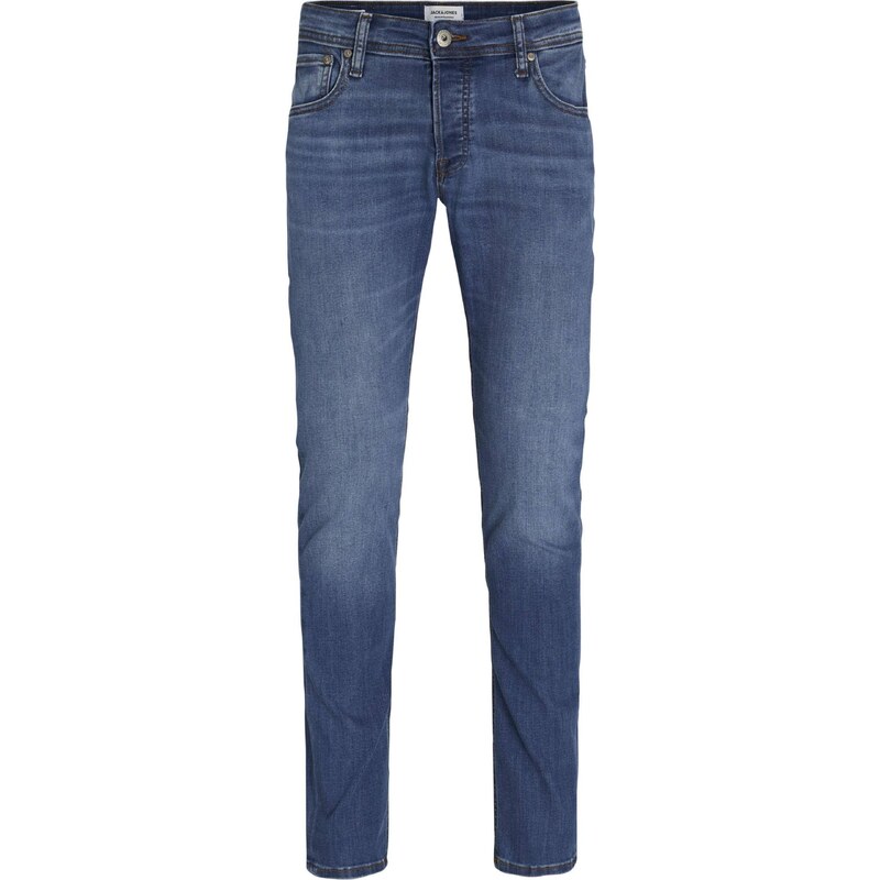JACK & JONES Džíny JJEGlenn JJOriginal modrá džínovina