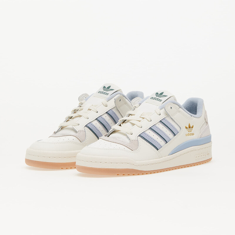 adidas Originals adidas Forum Low Cl W Cloud White/ Wonder Blue/ Crew White