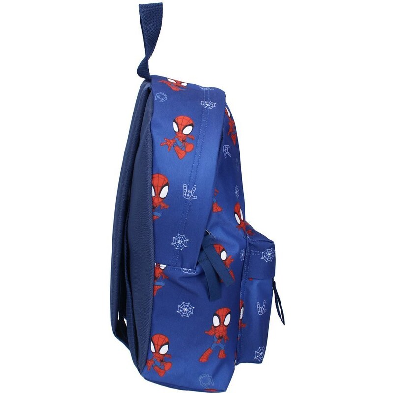 Vadobag Dětský batoh s přední kapsou Spidey - 7L