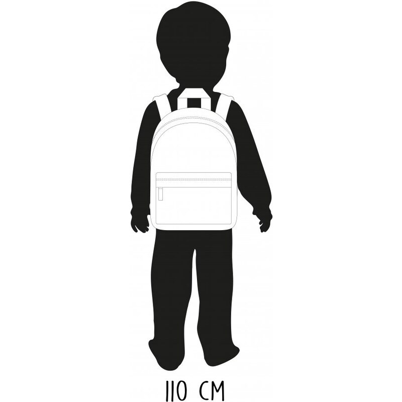 Vadobag Dětský batoh s přední kapsou Spidey - 7L