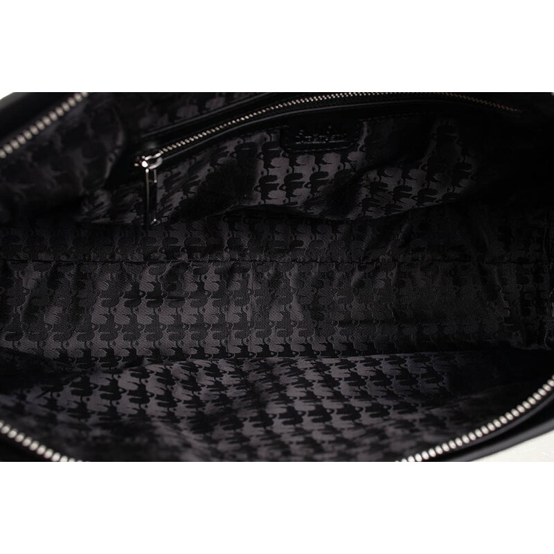 Karl Lagerfeld dámská velká kabelka ARROW černá
