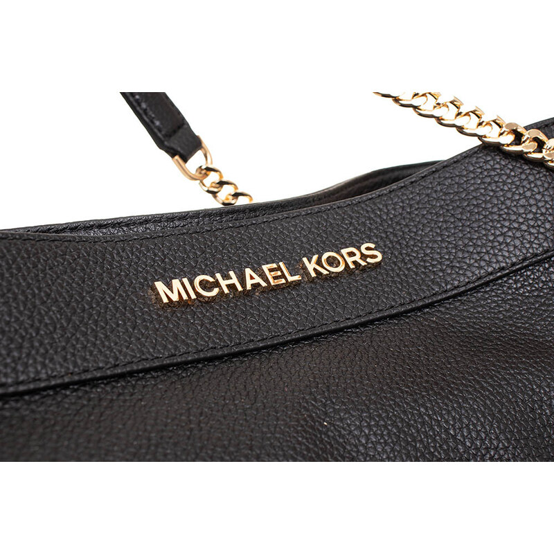 Michael Kors dámská velká kožená kabelka černá